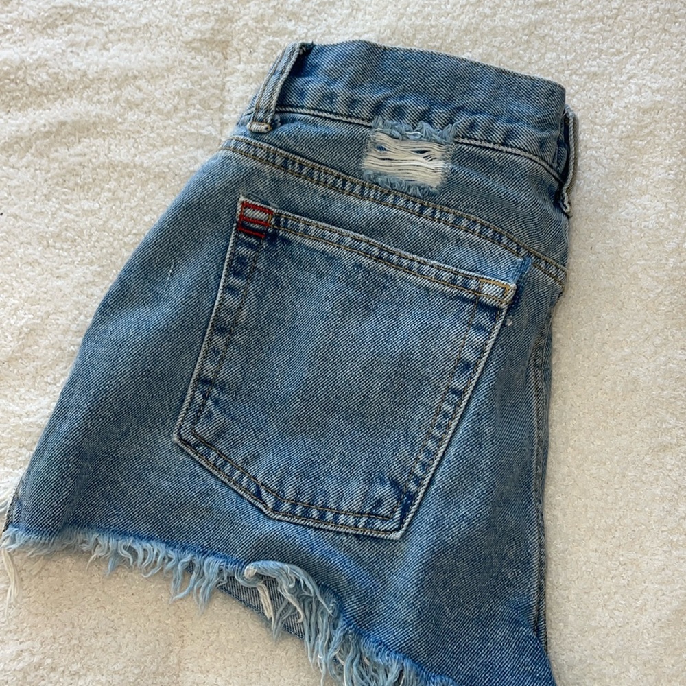 BDG denim shorts